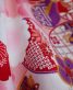 十三参り用の女の子着物[ブランド][乙葉]ピンクに桜と梅[身長158cmまで]No.2